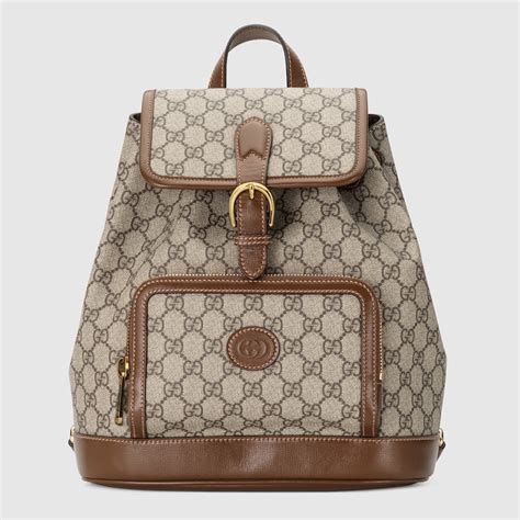 Gucci Medium backpack with Interlocking G